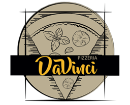 Pizzeria Da Vinci logo.